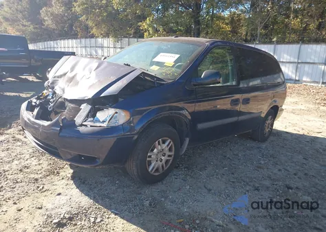 2006 Dodge Grand Caravan Se from USA, damaged, VIN 1D8GP24R56B516609